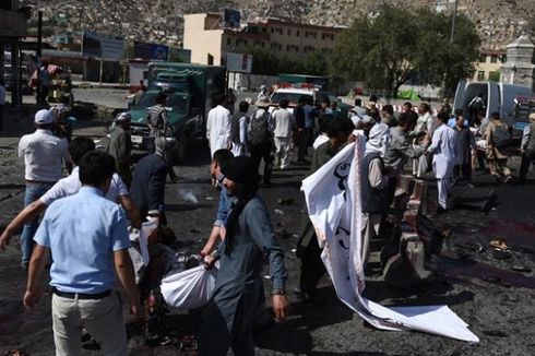 ISIS Klaim Dalangi Bom Bunuh Diri di Kabul