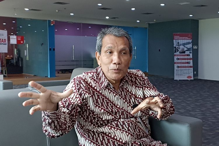 Deputi Pencegahan dan Monitoring KPK Pahala Nainggolan menyebut beneficial ownership dalam pengadaan alat pendeteksi korban reruntuhan di Basarnas 2021-2023 merupakan orang yang sama, Jumat (4/8/2023).
