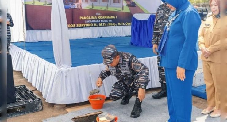 Mako Lanal Kumai Dibangun, Perkuat Kedaulatan Laut dan Pengamanan IKN