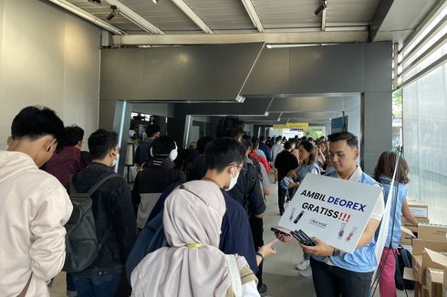 Tetapkan Hari Bebas Bau Badan, Deorex Bagikan Puluhan Ribu Produk Anti Bau Badan Gratis di 5 Stasiun KRL