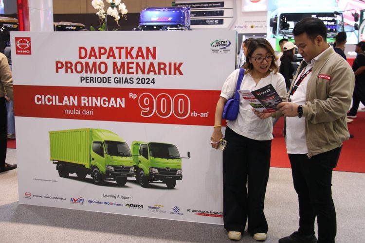 Hino di ajang GIIAS 2024