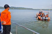 Perahu Terbalik Diterjang Ombak, Seorang Nelayan Hilang di Perairan Nusakambangan