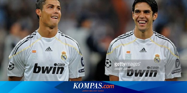 Ronaldo Atau Messi Siapa Yang Terbaik Menurut Kaka Halaman All Kompas Com