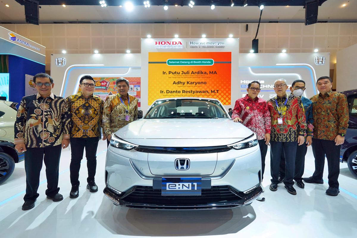 Honda HR-V listrik hadir di Surabaya