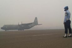 Kisah Pilot Pesawat Hercules Saat Tembus Pekatnya Asap di Jambi