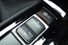 Sensasi Berkendara dengan Driving Experience Control BMW X1