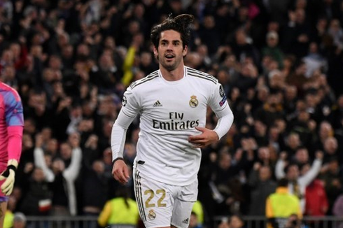 Pulih dari Cedera, Isco Siap Tampil pada Laga Real Madrid Vs Mallorca