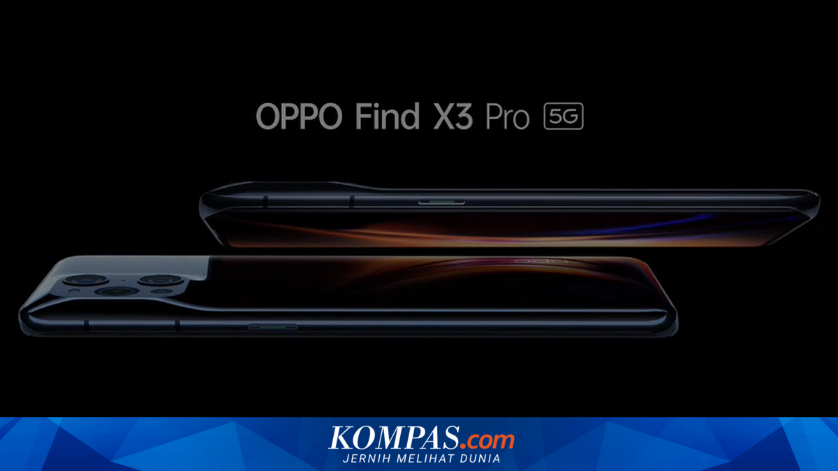 Oppo Find X3 Pro Meluncur dengan Snapdragon 888, Harga Rp 19 Juta