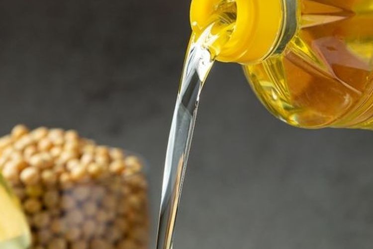 Ilustrasi minyak goreng sisa atau bekas.