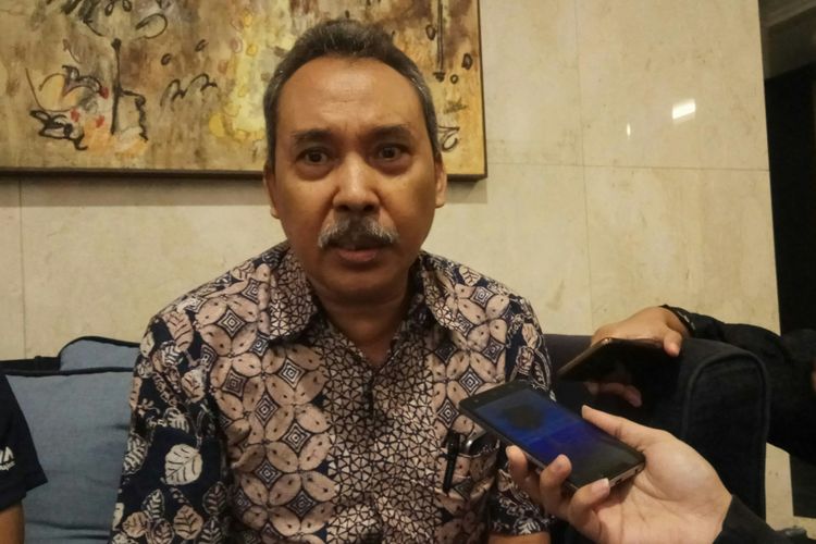 Peneliti senior Lembaga Ilmu Pengetahuan Indonesia (LIPI) Syamsuddin Haris saat ditemui di Jakarta, Rabu (13/9/2017).