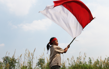 Ilustrasi nilai patriotisme 