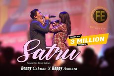 Trending YouTube, Ini Lirik Lagu Satru – Denny Caknan feat. Happy Asmara