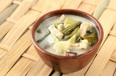 Resep Sayur Lodeh Kacang Panjang dan Nangka Muda untuk 4 Porsi