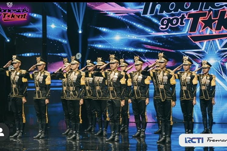 Pasheman’90 di Indonesia's Got Talent di RCTI pada Selasa (30/8/2022).