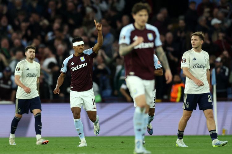 Hasil Aston Villa Vs Nottingham 4-0 (4-1 agg), Emiliano Buendia Ikuti Jejak Bruno dan Cavani