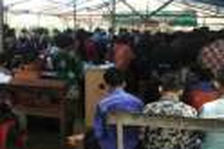 Suasana Paskah di GKPPD Sanggaberu, gereja-gereja darurat yang terancam dibongkar
