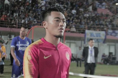 Rizky Dwi Bersyukur Cetak Gol Perdana untuk Timnas U-23 Indonesia