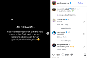 Ide Patungan Beli Hutan Dinilai Sindiran dan Tamparan untuk Pemerintah