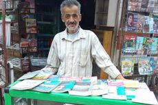 Pria Mesir Ini Buka Perpustakaan di Pinggir Jalan