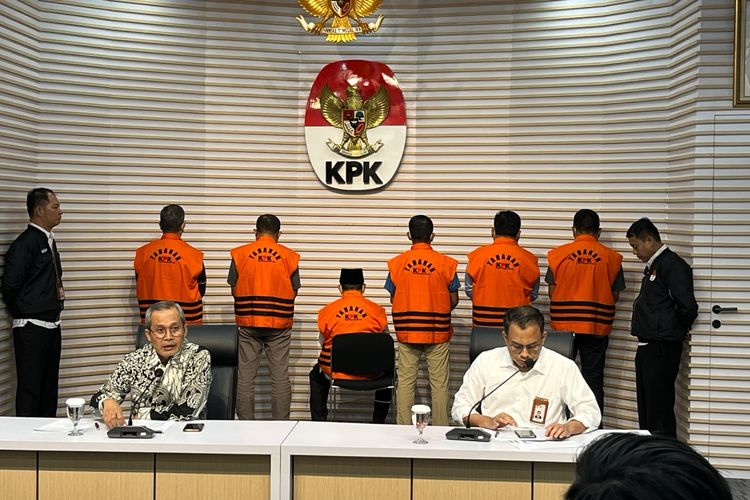 Komisi Pemberantasan Korupsi (KPK) menetapkan Gubernur Maluku Utara, Abdul Gani Kasuba sebagai tersangka dugaan suap jual beli jabatan dan proyek pengadaan barang dan jasa di lingkungan Pemerintah Provinsi (Pemprov) Maluku Utara, Rabu (20/12/2023).