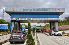 Tol Permai Jadi Ruas JTTS Paling Banyak Dilintasi Selama Libur Panjang