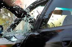 Tips Hindari Pencurian Pecah Kaca Mobil, Kaca Jangan Ditutup Full