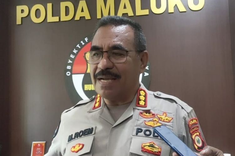 Kepala Bidang Humas Polda Maluku Kombes Pol Muhamad Roem Ohoirat