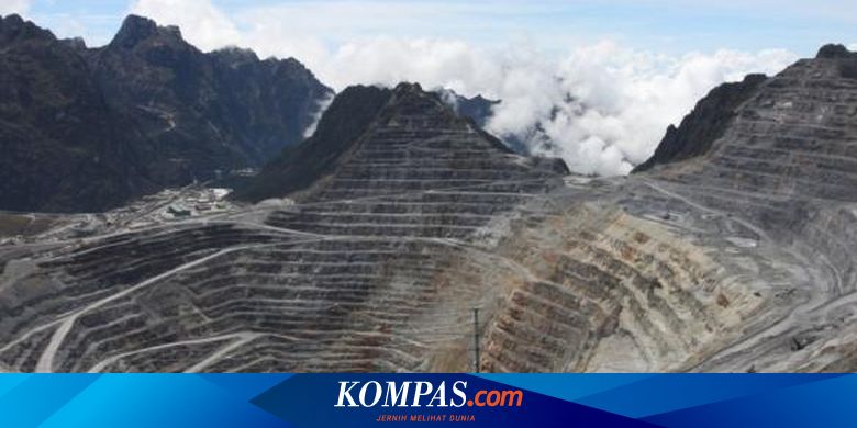 Tambang Grasberg Ditutup Freeport Akui Berdampak Ke Ekonomi Papua Halaman All Kompas Com