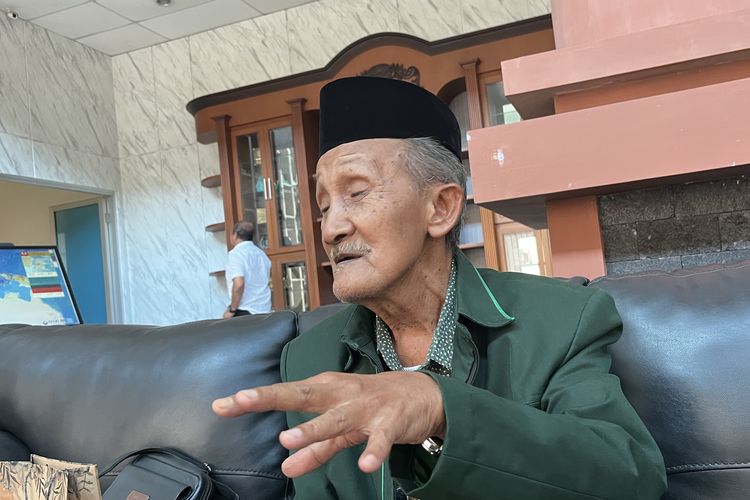 Ketua MUI Kabupaten Malang, KH Misno Fadhol Hija.