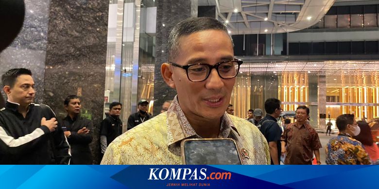Sandiaga Sebut Pimpinan PPP dan PDI-P Akan Gelar Pertemuan Usai Duet Anies-Cak Imin Dideklarasikan