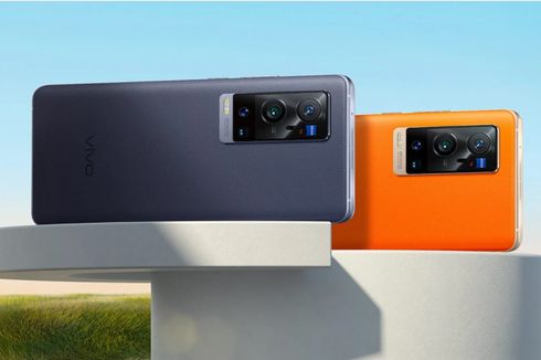 Vivo X60 Pro Plus Meluncur dengan Snapdragon 888 dan Kamera Zeiss