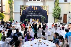 Memotret Toleransi di Bandung, Gereja Katedral Bagikan Takjil hingga Bukber 