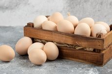 Disinformasi soal Telur Sebabkan Pembekuan Darah