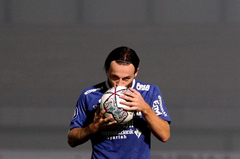 Persib Vs Persija, Klok: Sekarang Saya Mau Menang Melawan Persija