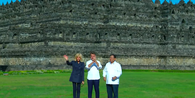 Macron Kagumi Borobudur: Ini Bukti Keunggulan Indonesia