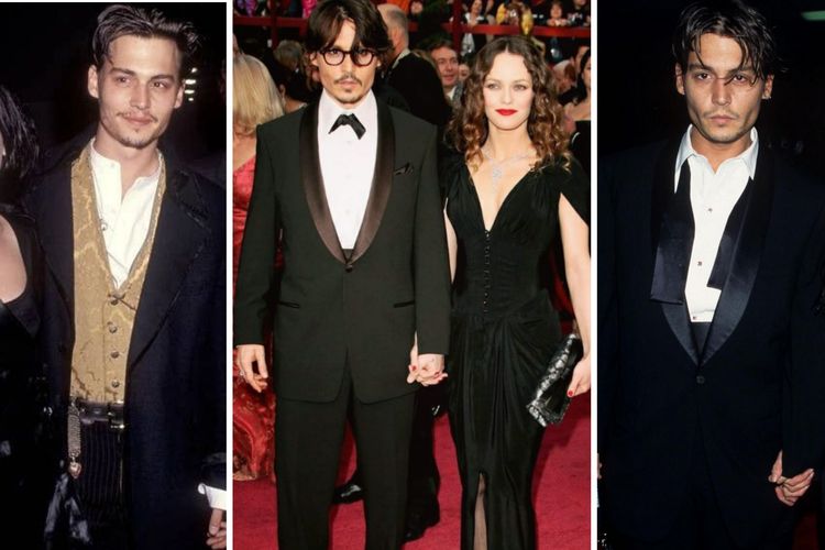 Johnny Depp memiliki riwayat asmara yang panjang dengan berbagai wanita cantik, terkenal dan penuh bakat