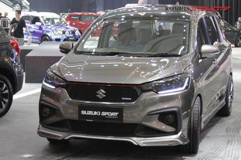 Ertiga Facelift Punya Fitur Baru, Smart E-Mirror