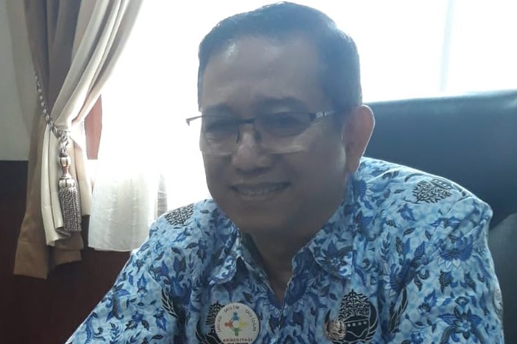 Direktur RSUD Ungaran Setya Pinardi