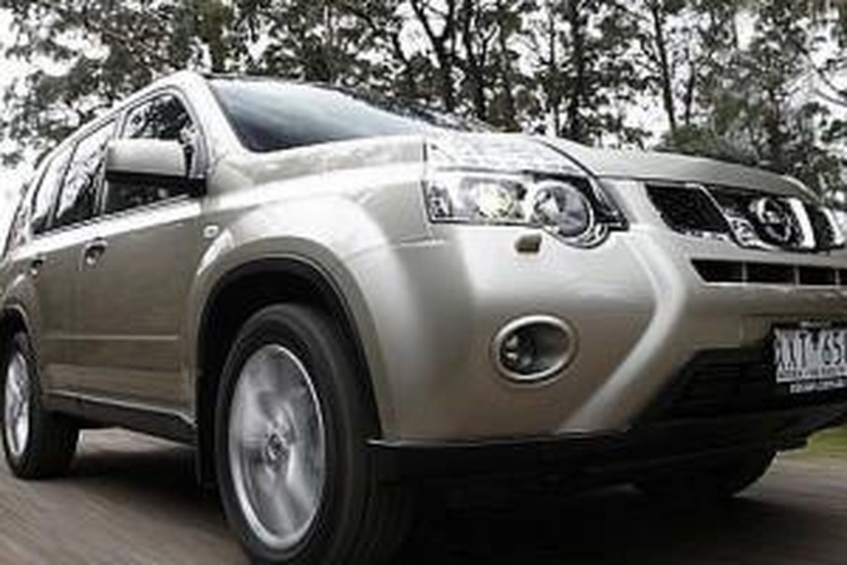 Nissan X-Trail 2012