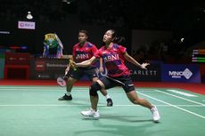 Hasil Indonesia Open 2023: Tangan Kiri Lawan Menyulitkan, Rehan/Lisa Gugur