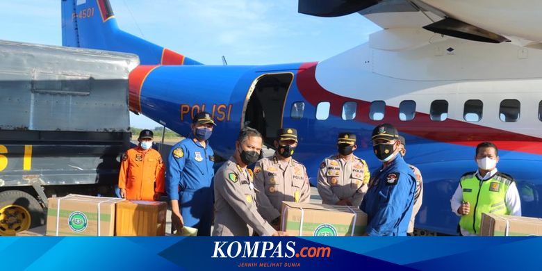 Pesawat C295 Bawa Oksigen dan Obat-obatan ke Pangkalpinang, Donasi Mabes Polri - Vimarsana News