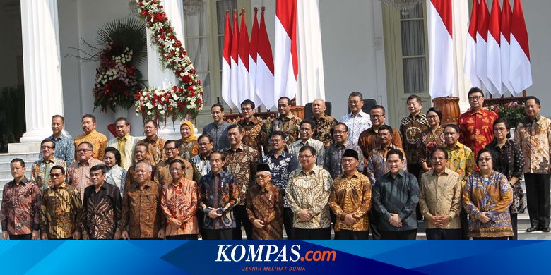 Sederet Janji Menteri Baru Jokowi Halaman All Kompas Com
