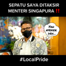 Sandiaga Uno Rela Nyeker, Sepatu Lokalnya Ditaksir Menteri Singapura