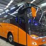 Bus Baru PO 27 Trans, Pakai Sasis Hino RM