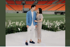 Kevin Sanjaya dan Valencia Tanoesoedibjo Foto Prewedding, Tema Badminton dan Old Hollywood Dipilih