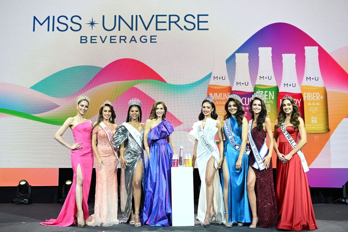 Miss Universe Organization merambah bisnis FnB dengan merilis minuman kesehatan Miss Universe Beverage