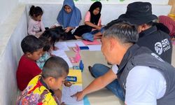 BRI Jalankan Program 'Trauma Healing' untuk Anak-anak yang Terdampak Banjir Sumatera