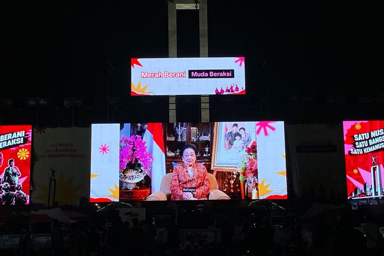 Megawati: Banyak Orang Pintar Tapi Hatinya Goyang dan Tak Punya Nyali