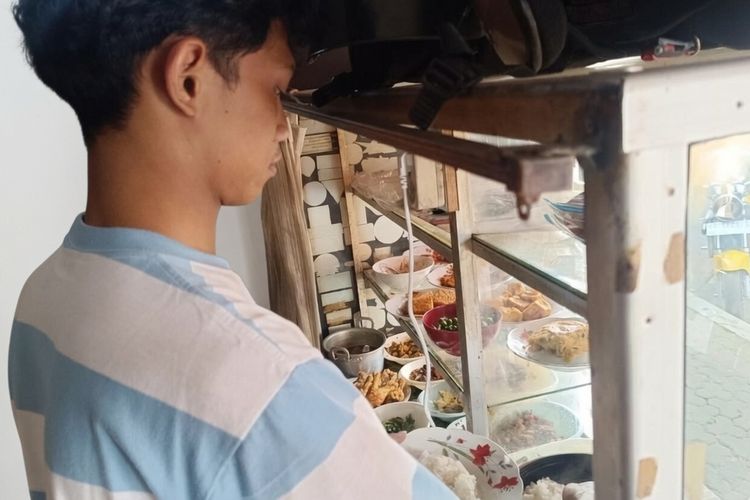 Uang Kiriman Tetap tetapi Harga Makanan Naik, Mahasiswa Garut Mulai Pilih-pilih Lauk