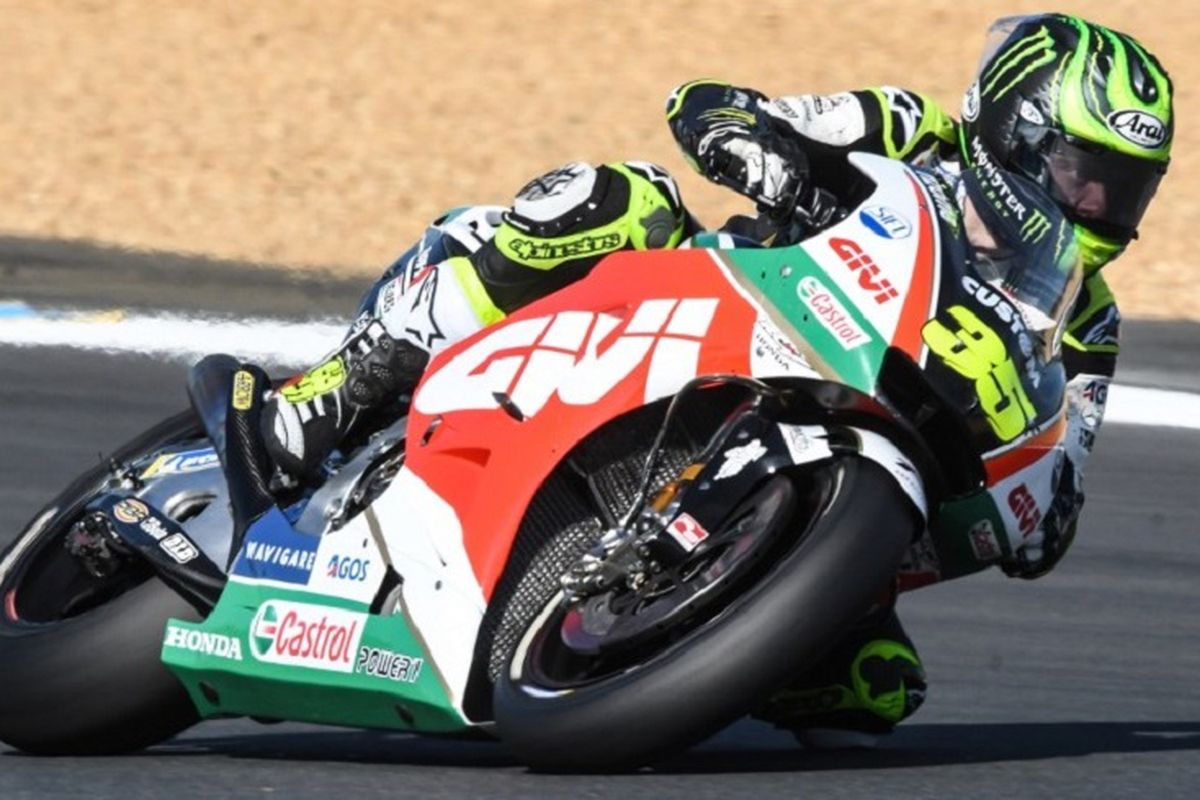 Tim LCR Honda MotoGP yang disupport oleh Castrol.